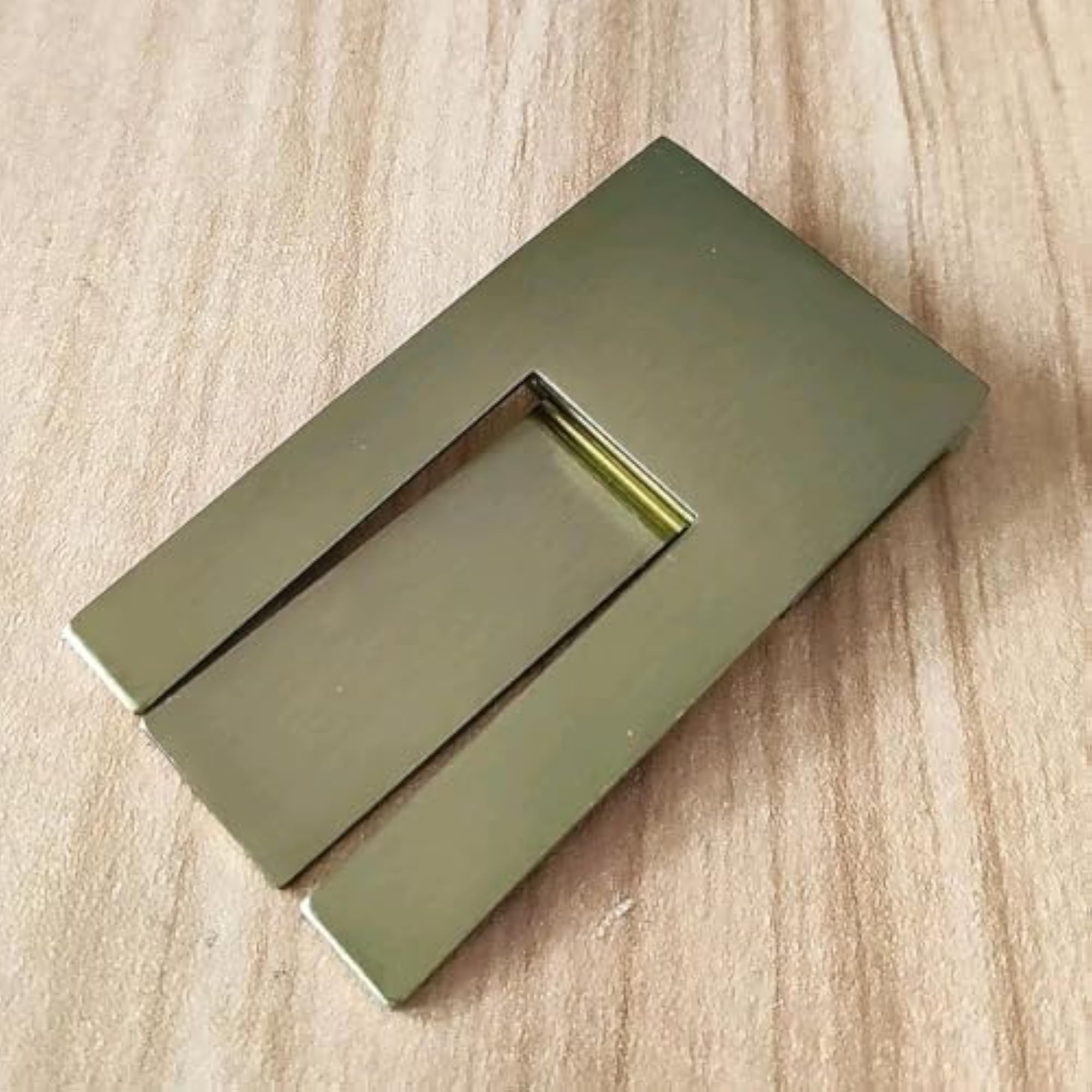 Stainless Steel Foldable Cigar Holder Stand Rack, Gift for Men